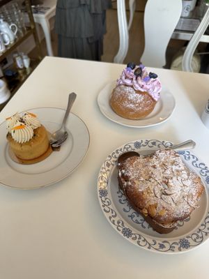   at Vegalicious Pastry in Helsinki