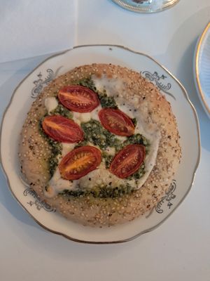 Tomato pesto brioche at Vegalicious Pastry in Helsinki