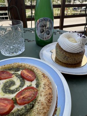 A perfect meal    at Vegalicious Pastry in Helsinki