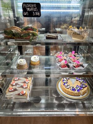Sandwiches, cheesecakes at Vegalicious Pastry in Helsinki