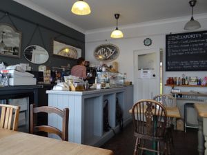 Friendly staff and nice atmosphere. at Laportes in Lewes