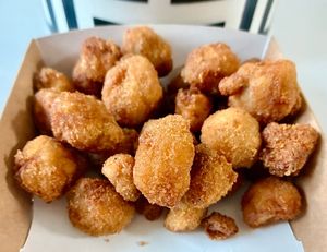 Tofu popcorn  at Simply Vegan   in Dubai