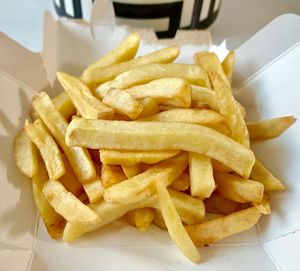 French fries at Simply Vegan   in Dubai