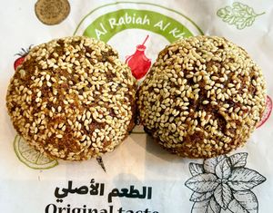 Stuffed falafel  at Falafel Al Rabiah Al Khadhra - Al Taawun  in Sharjah