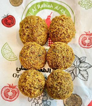 Falafel at Falafel Al Rabiah Al Khadhra - Al Taawun  in Sharjah