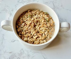 Gluten-free muesli  at Al Khan Restaurant in Sharjah