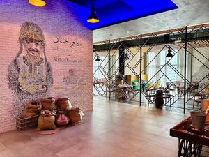 The venue at Al Khan Restaurant in Sharjah