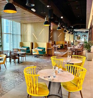 Interior  at Al Khan Restaurant in Sharjah