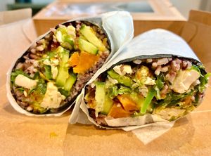 Pokerrito  at Vegan & Co - Al Mamzar  in Sharjah