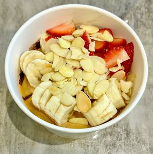 Açai bowl at Vegan & Co - Al Mamzar  in Sharjah