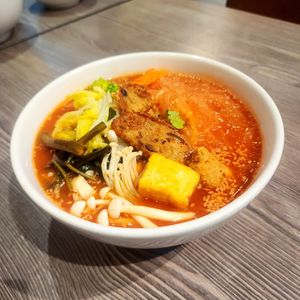 Suki yaki at YOD in Haymarket