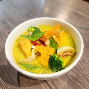Green curry at YOD in Haymarket