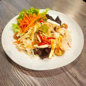 Mushroom salad at YOD in Haymarket