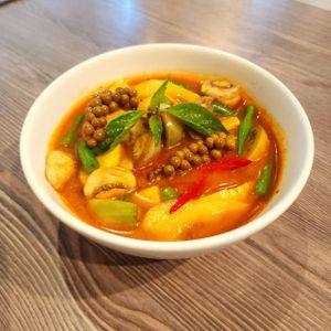 Jungle curry at YOD in Haymarket