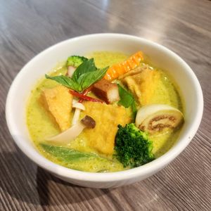 Green curry at YOD in Haymarket