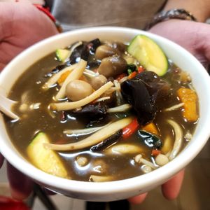 Mushrooms  curry  ( gang Hed) at YOD in Haymarket