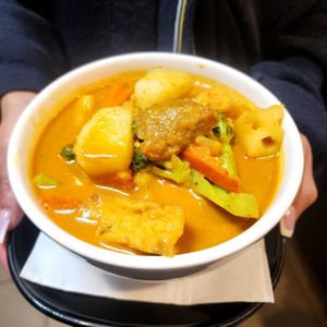 MASSMAN  curry at YOD in Haymarket