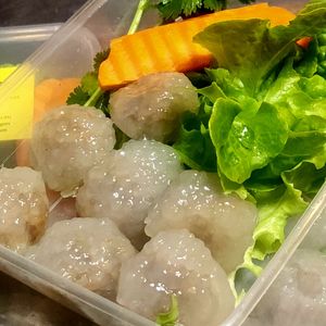 Sai ko dumpling at YOD in Haymarket