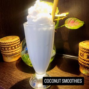 COCONUT  SMOOTHIES at YOD in Haymarket