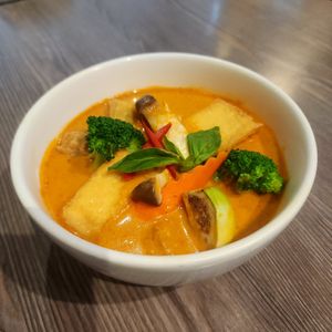 Red curry at YOD in Haymarket