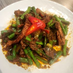 Pad prik king at YOD in Haymarket