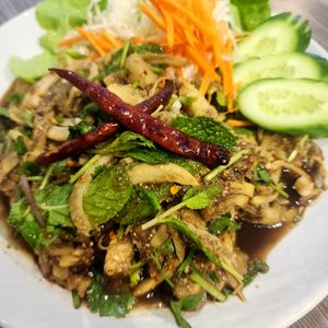 Bamboo  Salad at YOD in Haymarket