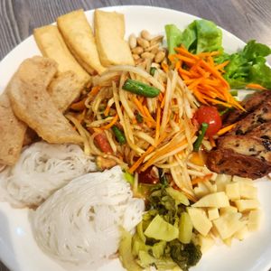 Tum tard  ( som tum) at YOD in Haymarket