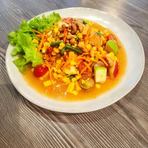 QUEEN salad at YOD in Haymarket