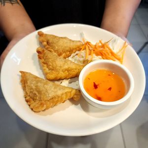 Curry puff  (home made) at YOD in Haymarket