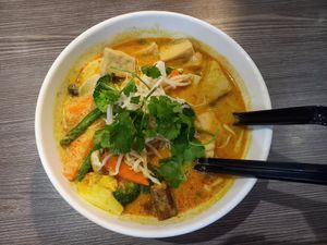 Delicious Lassa! at YOD in Haymarket