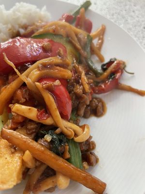 Pad Kra Paow   at YOD in Haymarket