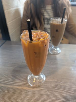 Iced Soy Milk Tea at YOD in Haymarket