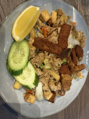 Thai Fried Ricee  at YOD in Haymarket