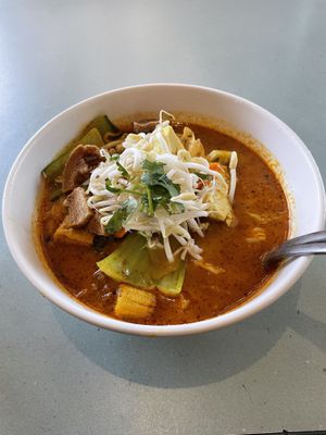 Laksa. $15 lunch special   at YOD in Haymarket