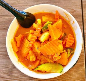 Massaman Curry  at YOD in Haymarket