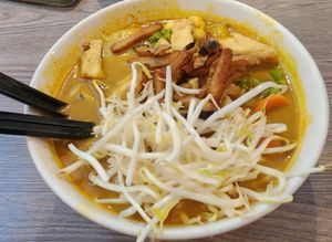 Laksa at YOD in Haymarket
