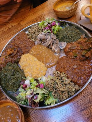 Vegan Plate 🥰 at Kokob in Brussels