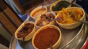 26 euros menu dishes. at Kokob in Brussels