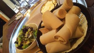 Bread rolls at Kokob in Brussels