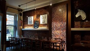 interior at Kokob in Brussels