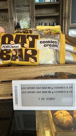 Oat bar   at ZAG - Caffe Nero - T1 1 in Zagreb
