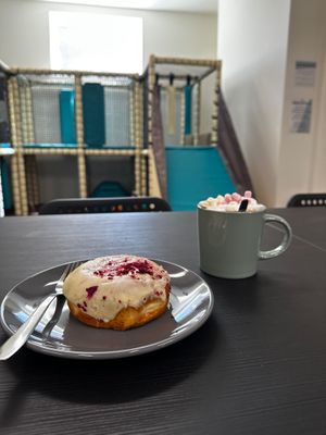  at The Snug Stay and Play Cafe  in Cheadle