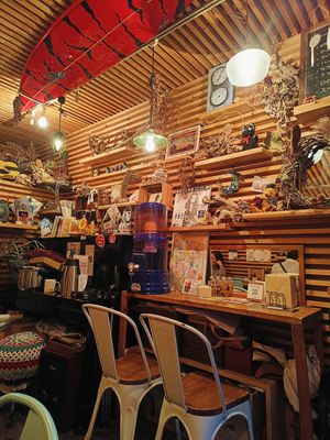  at D'otto Café in Okayama