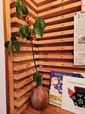  at D'otto Café in Okayama