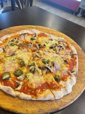 Diavola  at El Arabi in Leipzig