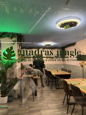   at Madras Jungle in Interlaken