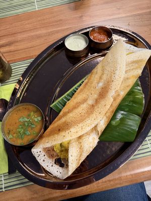Dosa  at Madras Jungle in Interlaken