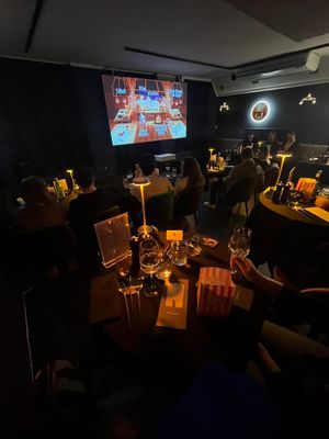 Interior  at Eat The Film in Hamburg