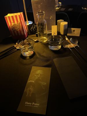 Harry Potter 2  at Eat The Film in Hamburg