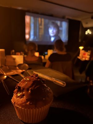   at Eat The Film in Hamburg